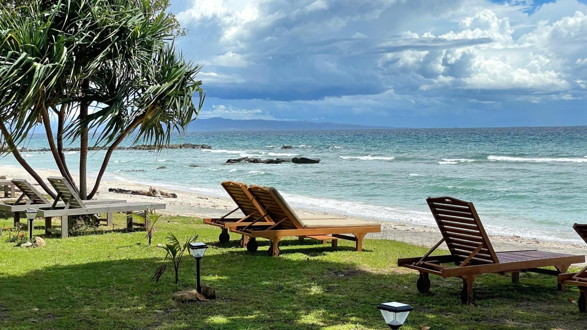 Sunset Beach Resort Weh サバン エクステリア 写真
